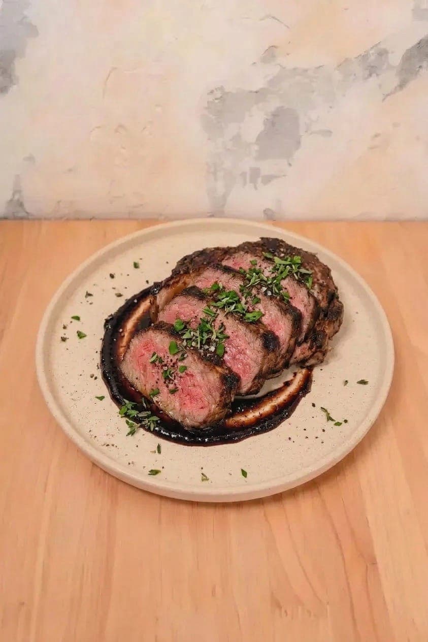 Slow Roasted Scotch Fillet