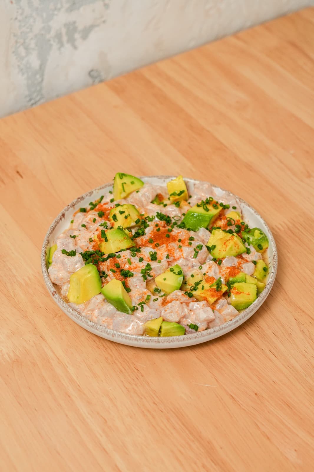Tom Yum Kingfish Ceviche
