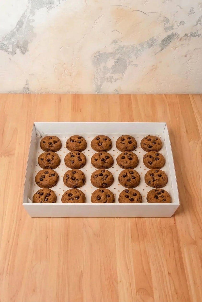 Tray of Cookies