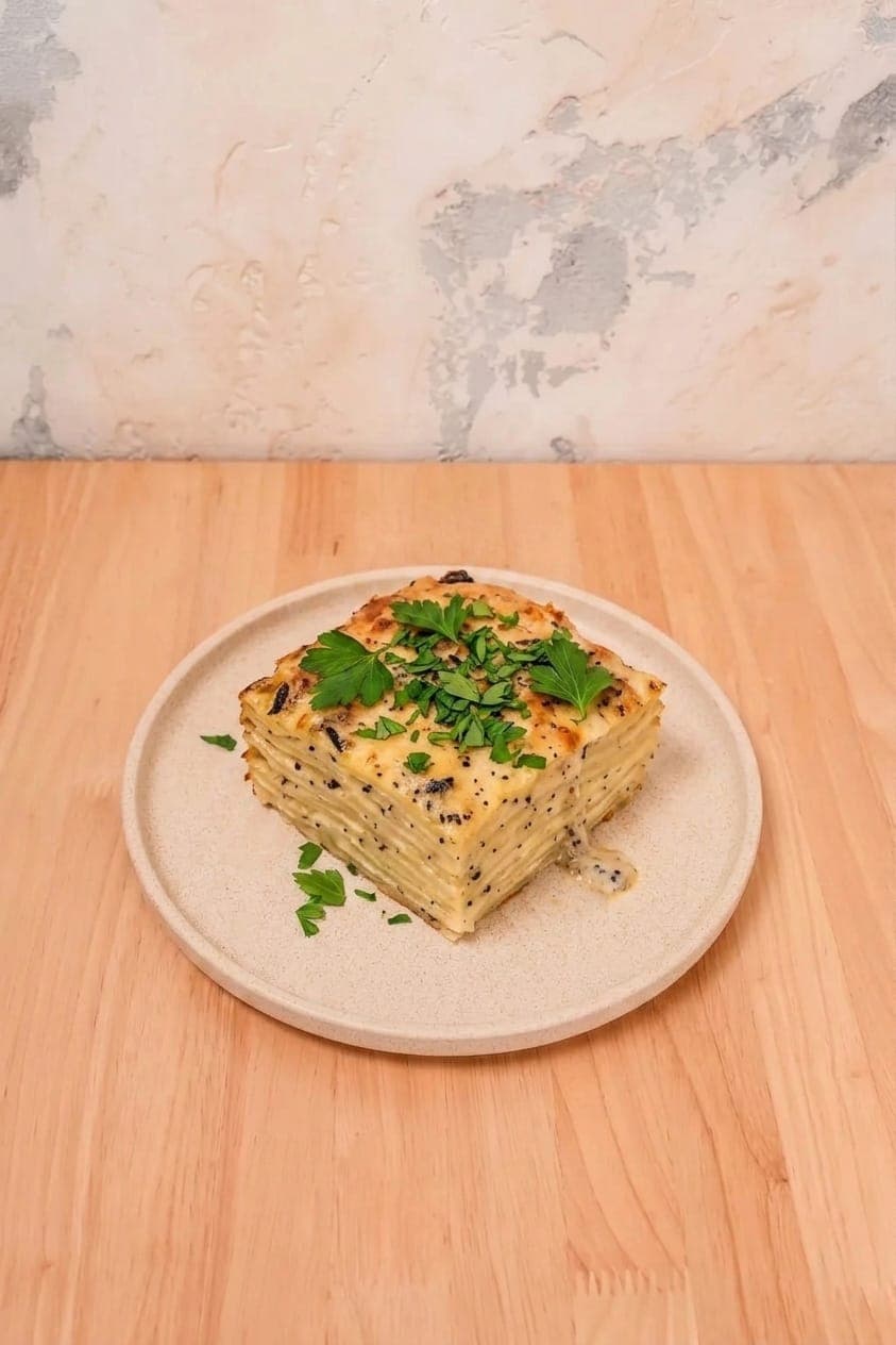 Truffle Potato Bake