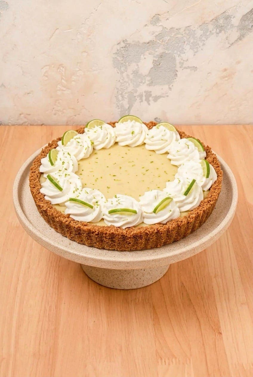 Whole Key Lime Pie